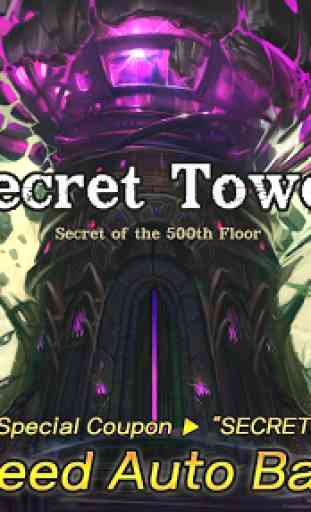 Secret Tower 500F (Fast growing idle RPG) 2