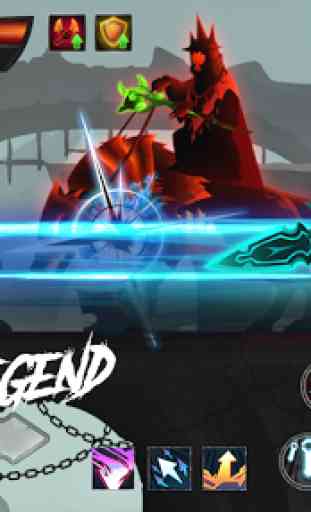 Shadow Legends: Stickman Revenge - Game RPG 4