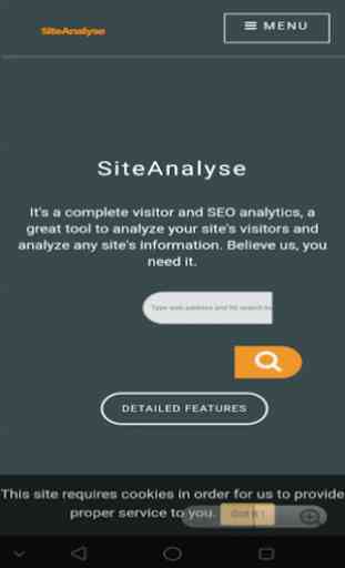SiteAnalyse - Complete SEO and website Audit 1