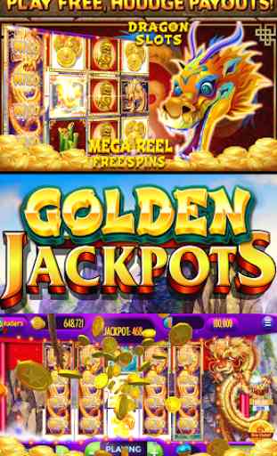 Slots! Dragons Wild : Vegas Casino Slot Machine 4