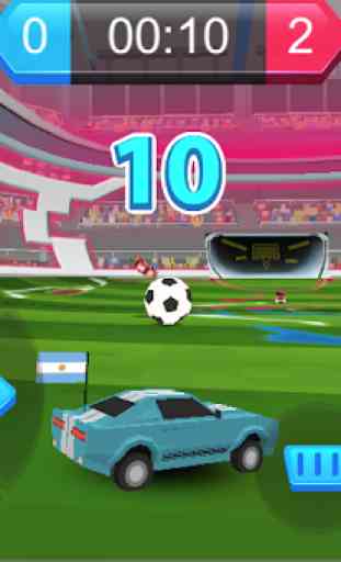 ⚽ Soccer League : Racing Soccer, Championship 3