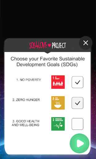 SOS4Love Goes to Space - SDGs 4