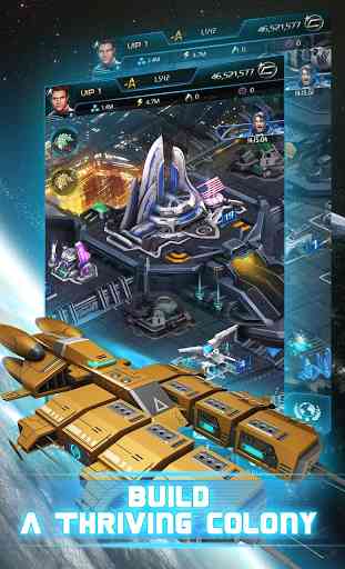 Space Warship: Strike Alieno [Cosmic War Strategy] 1
