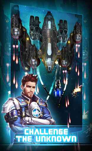 Space Warship: Strike Alieno [Cosmic War Strategy] 2