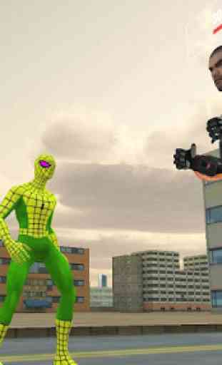 Spider Fighting Man Games 2