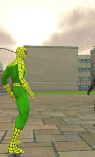 Spider Fighting Man Games 4