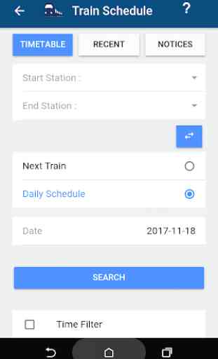Sri Lanka Train Schedule 1