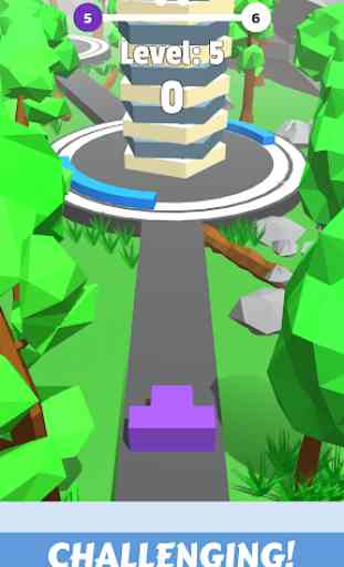 Stacky Tower Breaker: Fire Shooting Stack Ball 3D 4