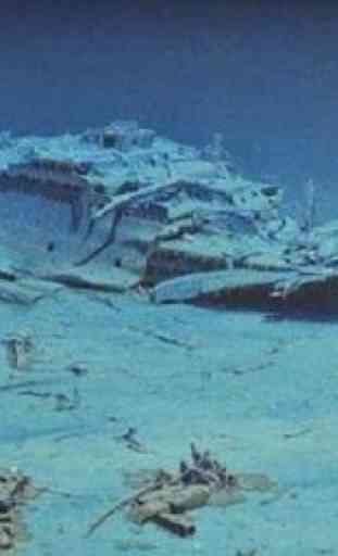 Storia che affonda RMS Titanic 2