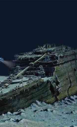 Storia che affonda RMS Titanic 3
