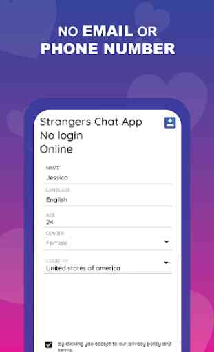 Stranger chat app no login online 3