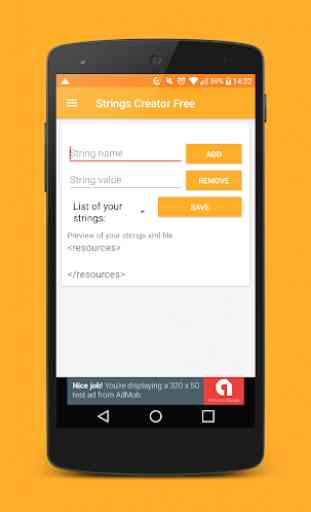 Strings Creator FREE for Android 1