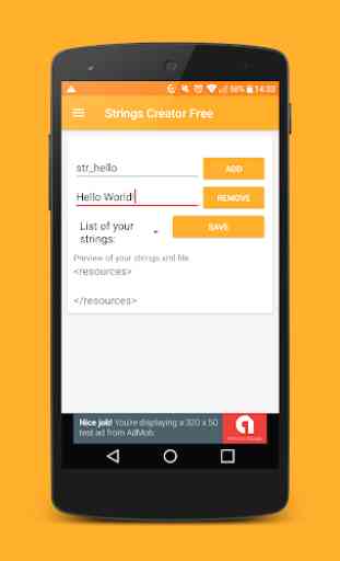 Strings Creator FREE for Android 2