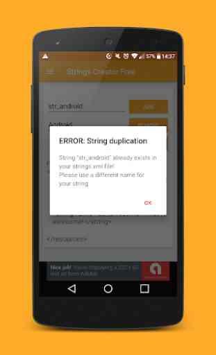 Strings Creator FREE for Android 4