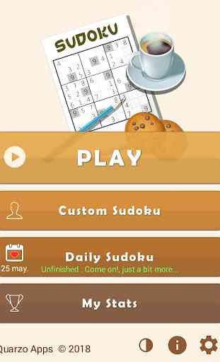 Sudoku classic 1