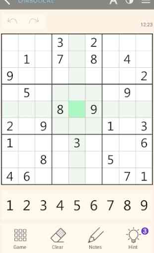 Sudoku classic 2