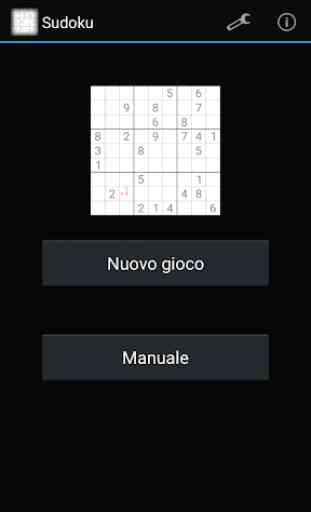 Sudoku gratis italiano 1