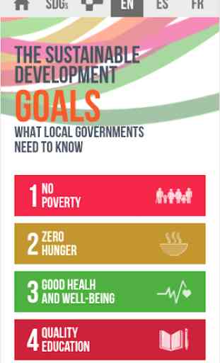 Sustainable Development Goals 1