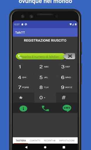 TalkTT -Telefonata/SMS/Numero di telefono virtuale 1