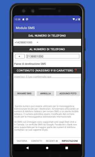 TalkTT -Telefonata/SMS/Numero di telefono virtuale 3
