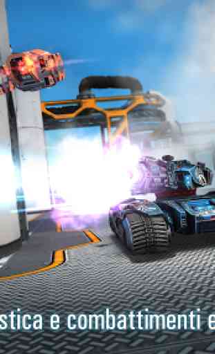 Tanks VS Robots: Battaglie tattiche multigiocatore 1