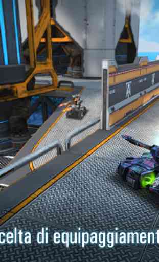 Tanks VS Robots: Battaglie tattiche multigiocatore 2