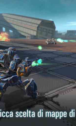 Tanks VS Robots: Battaglie tattiche multigiocatore 3