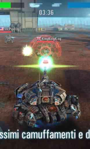 Tanks VS Robots: Battaglie tattiche multigiocatore 4