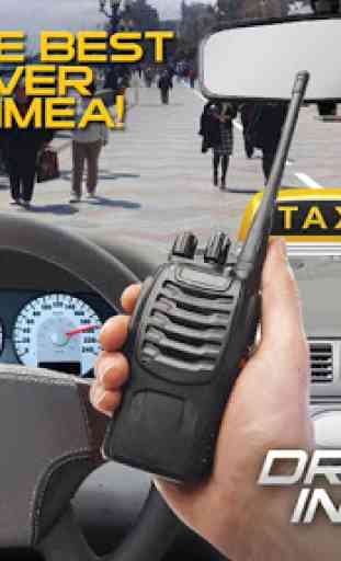 Taxi Driver in Crimea 1