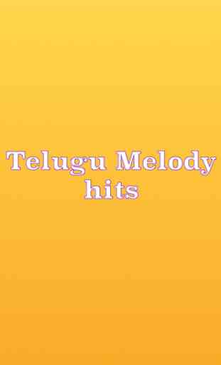 Telugu Melody hit songs 2