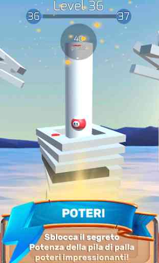 The Stack Tower : Ball Fall gioco 3d stick blocchi 4