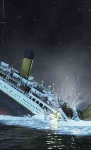 The Titanic, The Olimpic e The Britanic in 3D 1