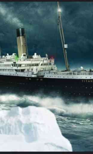 The Titanic, The Olimpic e The Britanic in 3D 2