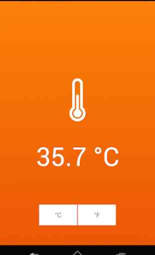Thermometer - Room Temperature 1