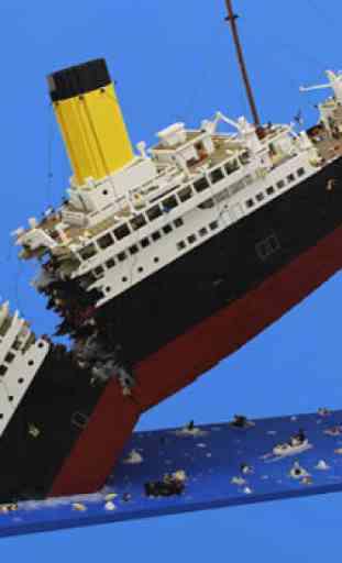 Titanic, affondamento del Titanic 1