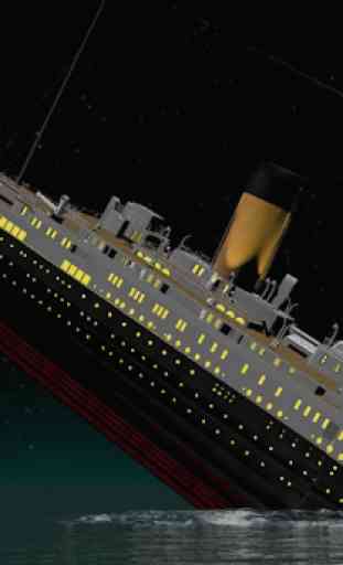 Titanic, affondamento del Titanic 3
