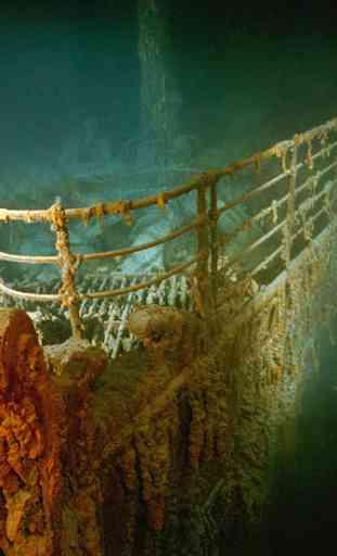 Titanic, affondamento del Titanic 4