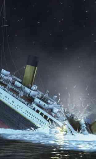 Titanic in HD. Affondare il Titanic 3