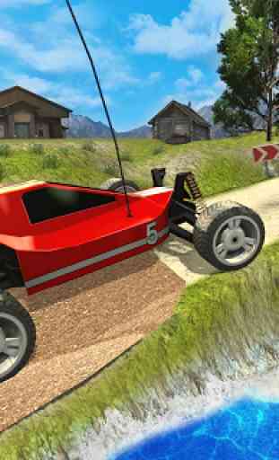 Toy Truck Hill Racing 3D 1