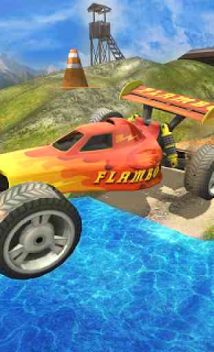 Toy Truck Hill Racing 3D 2