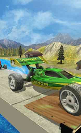 Toy Truck Hill Racing 3D 3