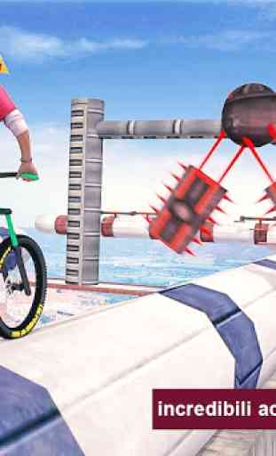 Tracce impossibili Bicycle Rider: Cycle Simulation 1