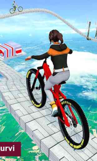 Tracce impossibili Bicycle Rider: Cycle Simulation 4