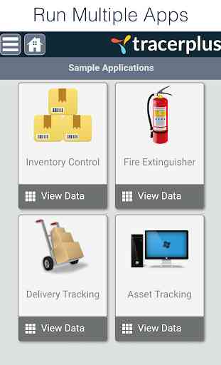 TracerPlus V10 Barcode & RFID Data Collection Apps 1