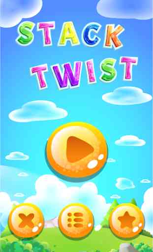 Twist Stack - Stack Blast Ball 1