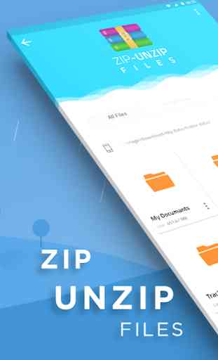 Unzip File App: zip e decomprimi file 1