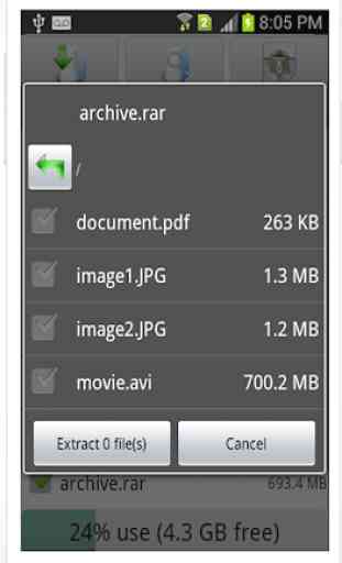 Unzip File - Rar Extractor - Fast File RarZip 1
