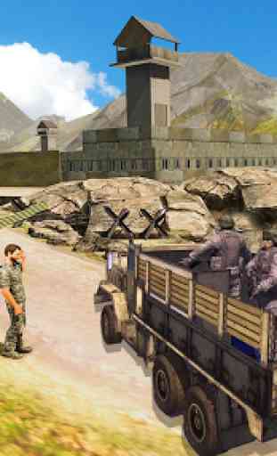 Us Army Truck Driving Game 1
