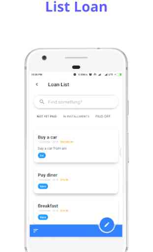 Utangan - Loan Reminder Note 4