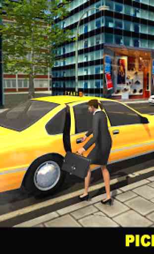 Vegas Taxi Driver Game 1